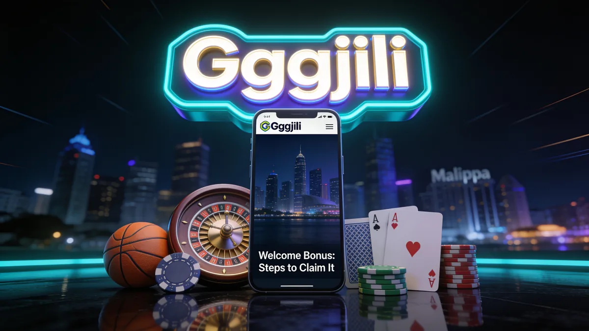 gggjili in the Philippines — GGGJILI Welcome Bonus: Steps to Claim It