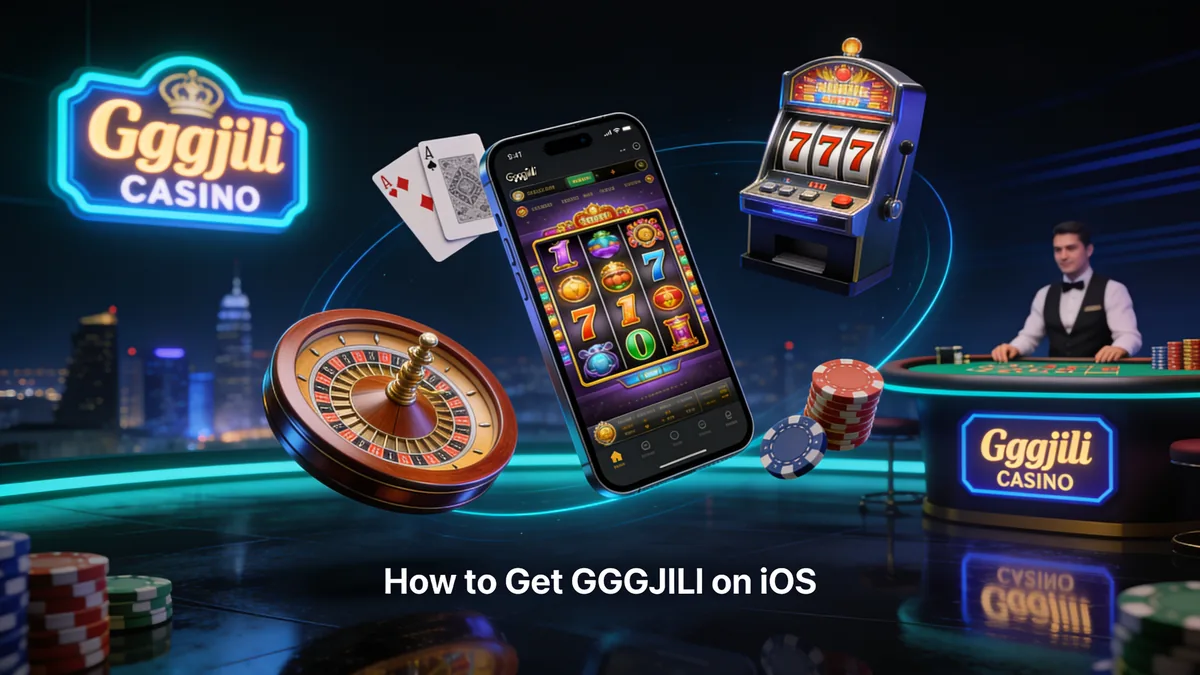 How to Get GGGJILI on iOS for players in the Philippines
